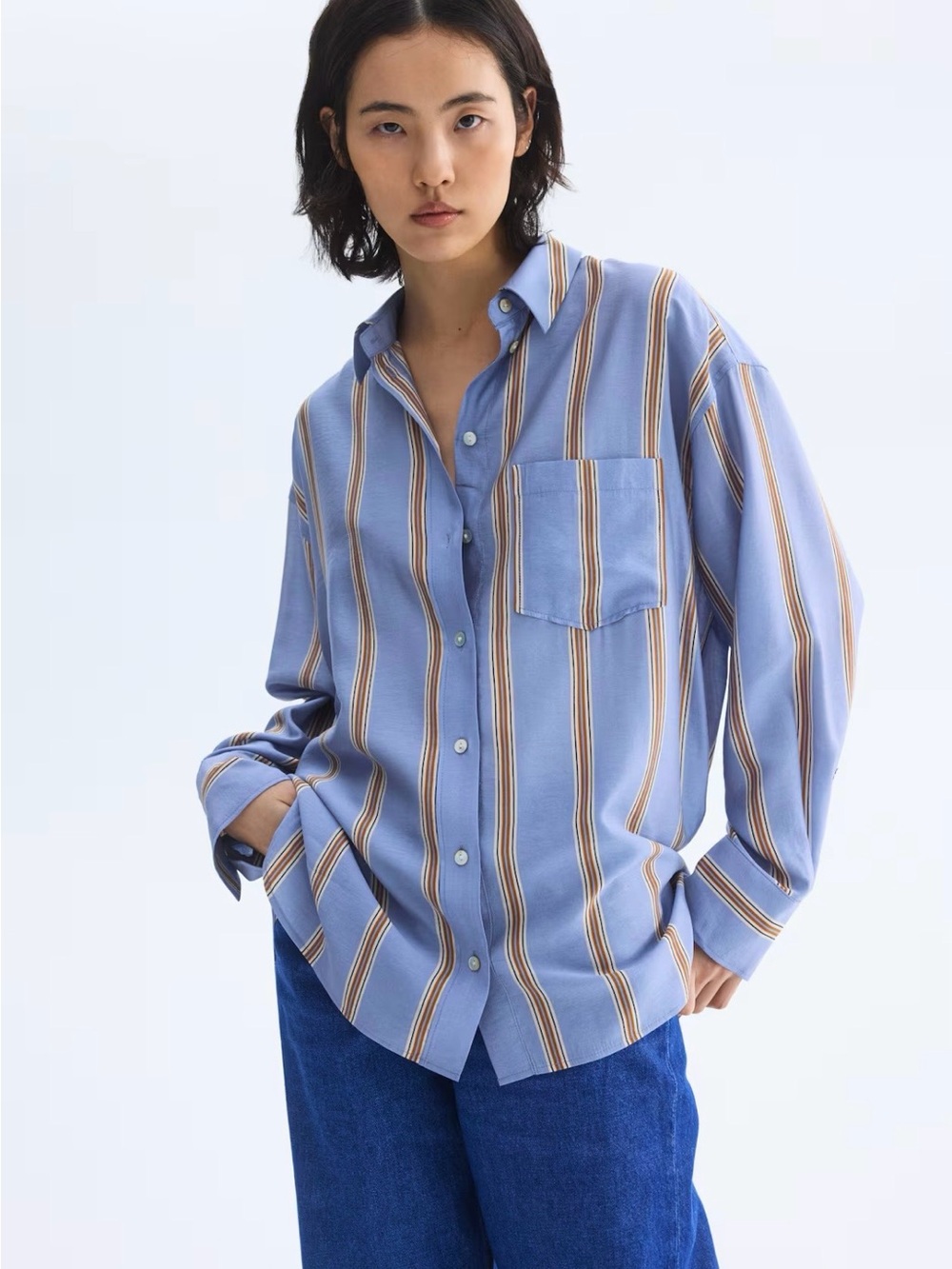 H&M OVERSIZED SHIRT